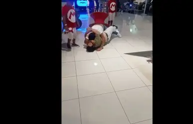 Se pelean padres de familia en pleno cine previo a ver la película de Mario Bros