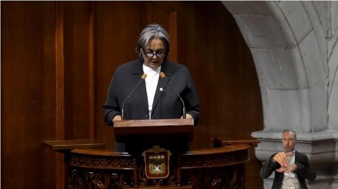 El pleno del Congreso del Estado de México aprobó por unanimidad un punto de acuerdo que suspende los programas sociales hasta el día de la elección para la gubernatura. Foto: Captura de pantalla