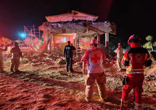 Derrumbe de vivienda campestre deja dos albañiles muertos al sur de Durango