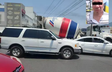 Policía de Monterrey detiene a ladrón de casas