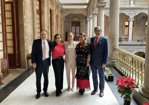 Tendrán gobernadores de Morena reunión en Palacio Nacional, ¿presidirá AMLO?