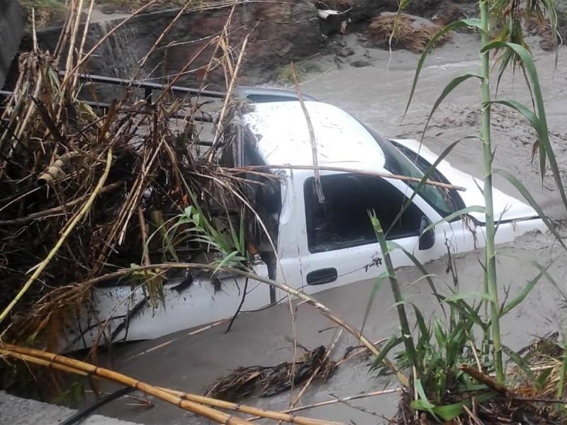 Tormenta en Oaxaca deja dos desparecidos