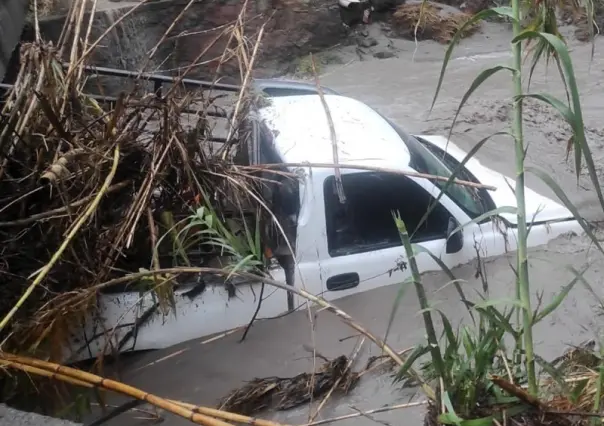 Tormenta en Oaxaca deja dos desparecidos