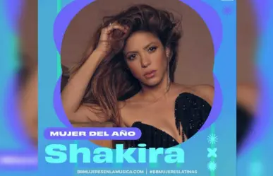 Shakira recibirá premio Mujer del Año 2023 en los Billboard Mujeres Latinas