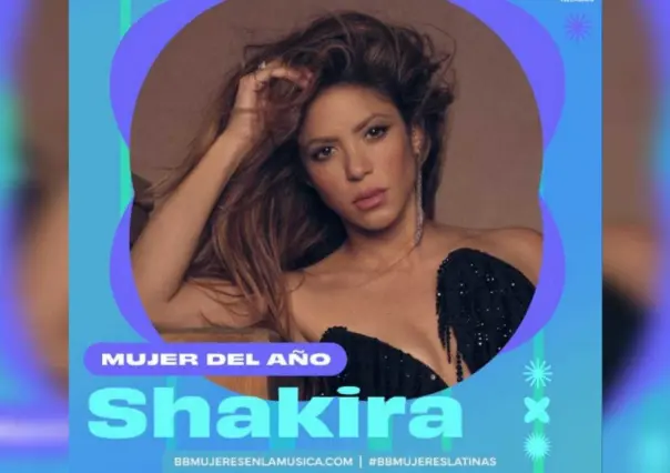 Shakira recibirá premio Mujer del Año 2023 en los Billboard Mujeres Latinas