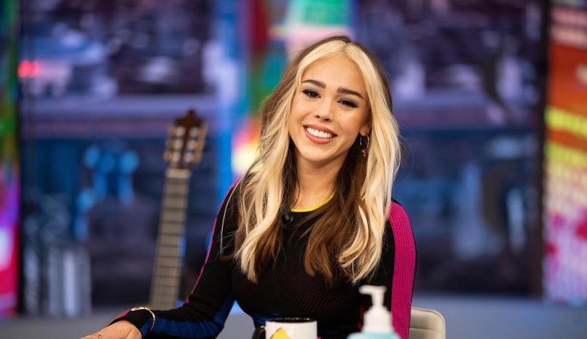 Danna Paola ha manifestado que debido a su carga de trabajo ha sufrido de ansiedad. Foto. Especial
