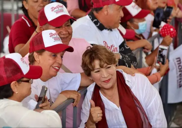 Presenta Delfina Gómez plan para lograr el abasto de agua en el Estado de México