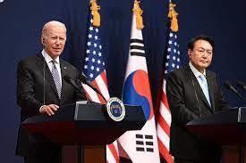 “Un ataque nuclear será el fin del régimen”: Advierte Biden a Corea del Norte