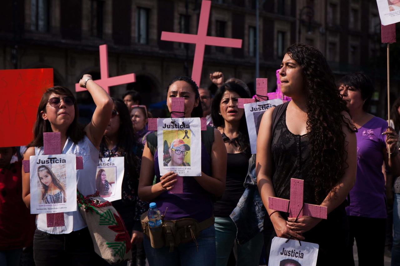 Del 2021 al 2022, el aumento fue considerable, ya que incrementó de 8 feminicidos más, es decir casi el doble, lo que colocó a Durango en los primeros 5 lugares de esta lamentable lista. Foto: CIMACFoto/ César Martínez