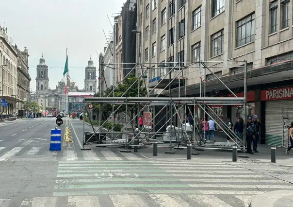 Gana la Rosalía pero pierden bicis y peatones