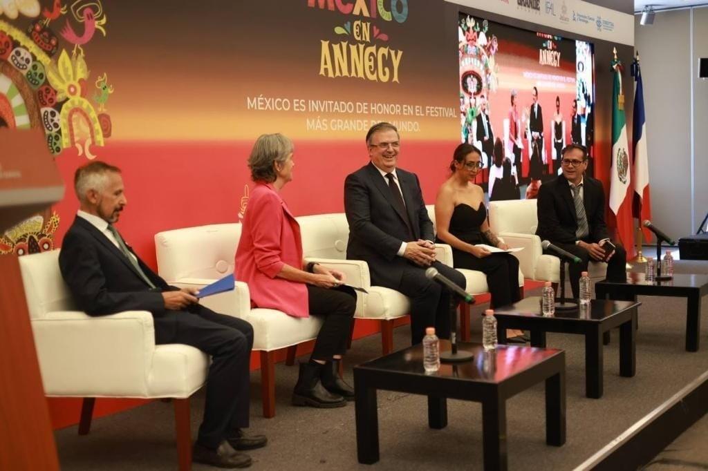 México será el invitado especial en el Festival Annecy 2023 en Francia