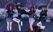 Blackpink debuta en México ante 60 mil fanáticos en el Foro Sol