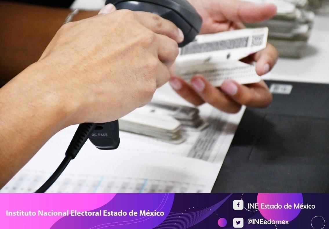 El Estado de México será la primera entidad en el país donde las personas en prisión preventiva justificada participen en una elección. Foto: INE Edomex