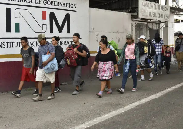 México otorga permisos de 45 días a caravana migrante