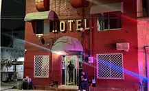 Se incendia hotel en el centro de Monterrey