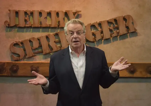 Muere Jerry Springer, célebre presentador de televisión