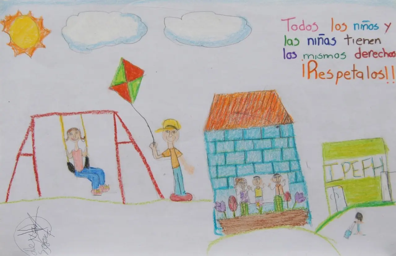 Los niños por los niños: 62 obras de niños con cáncer llegan a la UANL