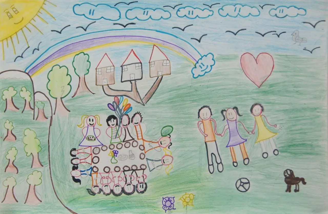 Los niños por los niños: 62 obras de niños con cáncer llegan a la UANL