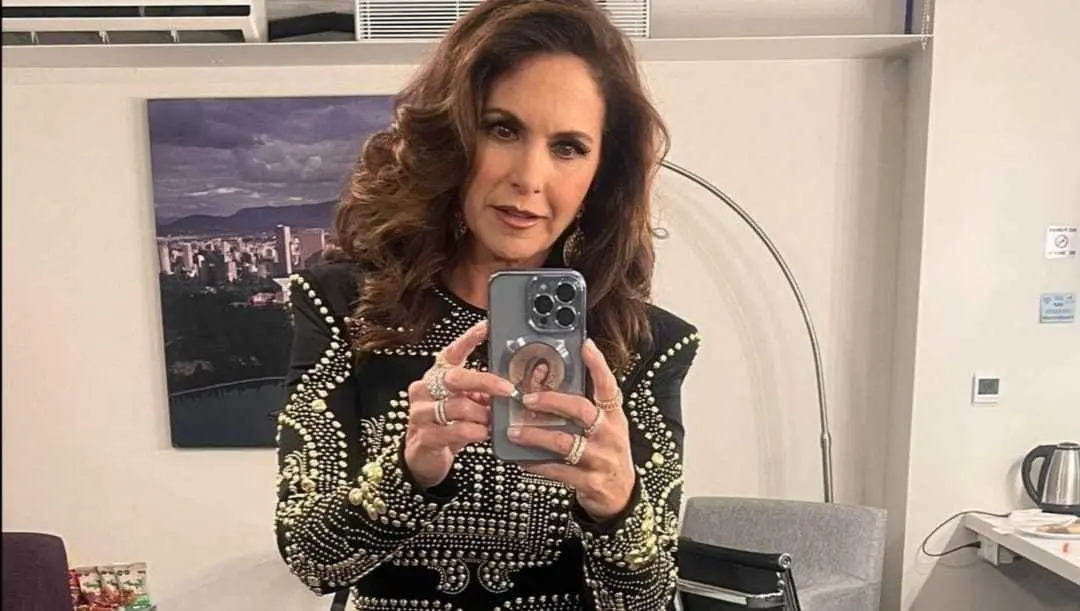 Lucero interpretaba el tema, No Tengo Dinero, cuando ocurrió el incidente. Foto: Instagram
