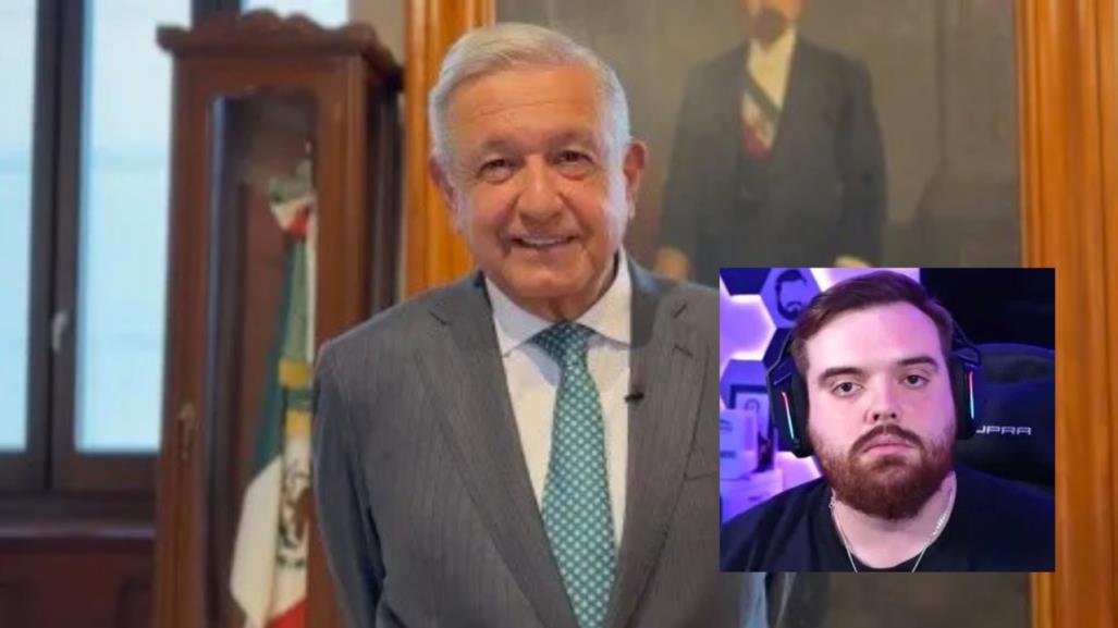 Sorprende a Ibai que AMLO este en el top 10 de streamers hispanos más vistos