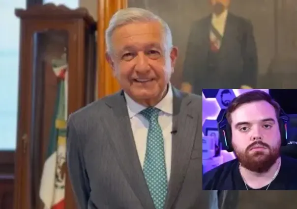 Sorprende a Ibai que AMLO este en el top 10 de streamers hispanos más vistos