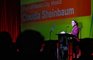 Presenta Sheinbaum estrategias de movilidad y cambio climático en Estados Unidos