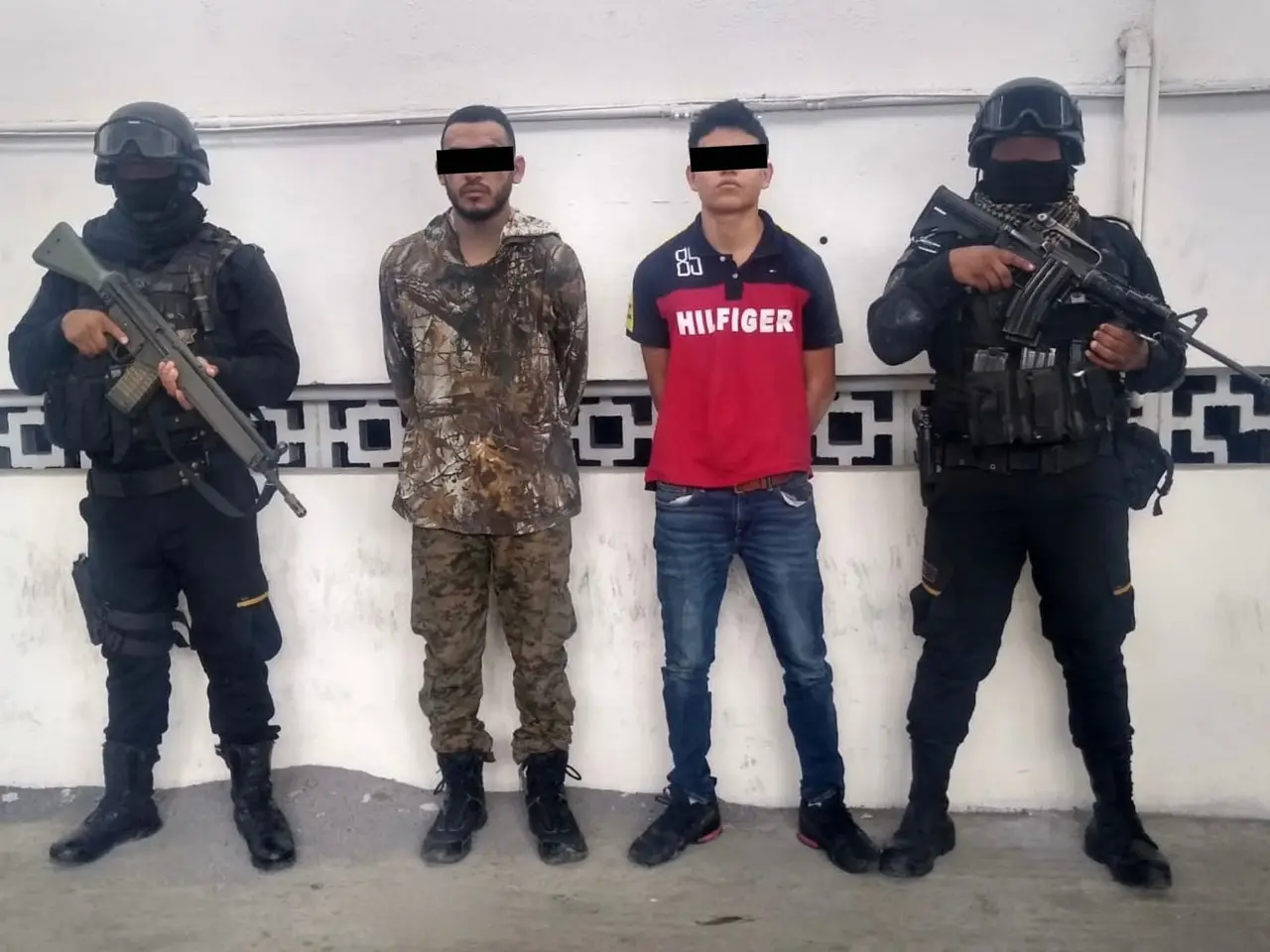 FC hace operativos de seguridad y detiene a 3 en Juárez