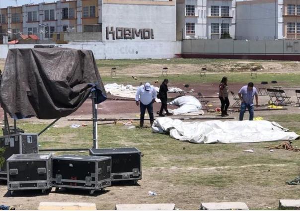 Explota taller de pirotecnia en Almoloya de Juárez; muere una mujer