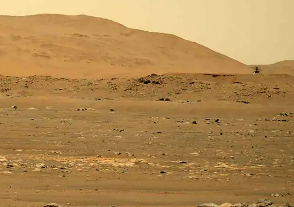 Descubrimiento de agua en Marte podría indicar zonas para existencia de vida