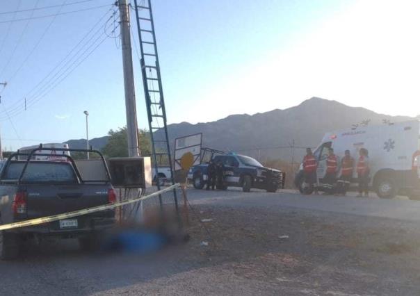 Hombre muere electrocutado al manipular transformador en Mapimí, Durango