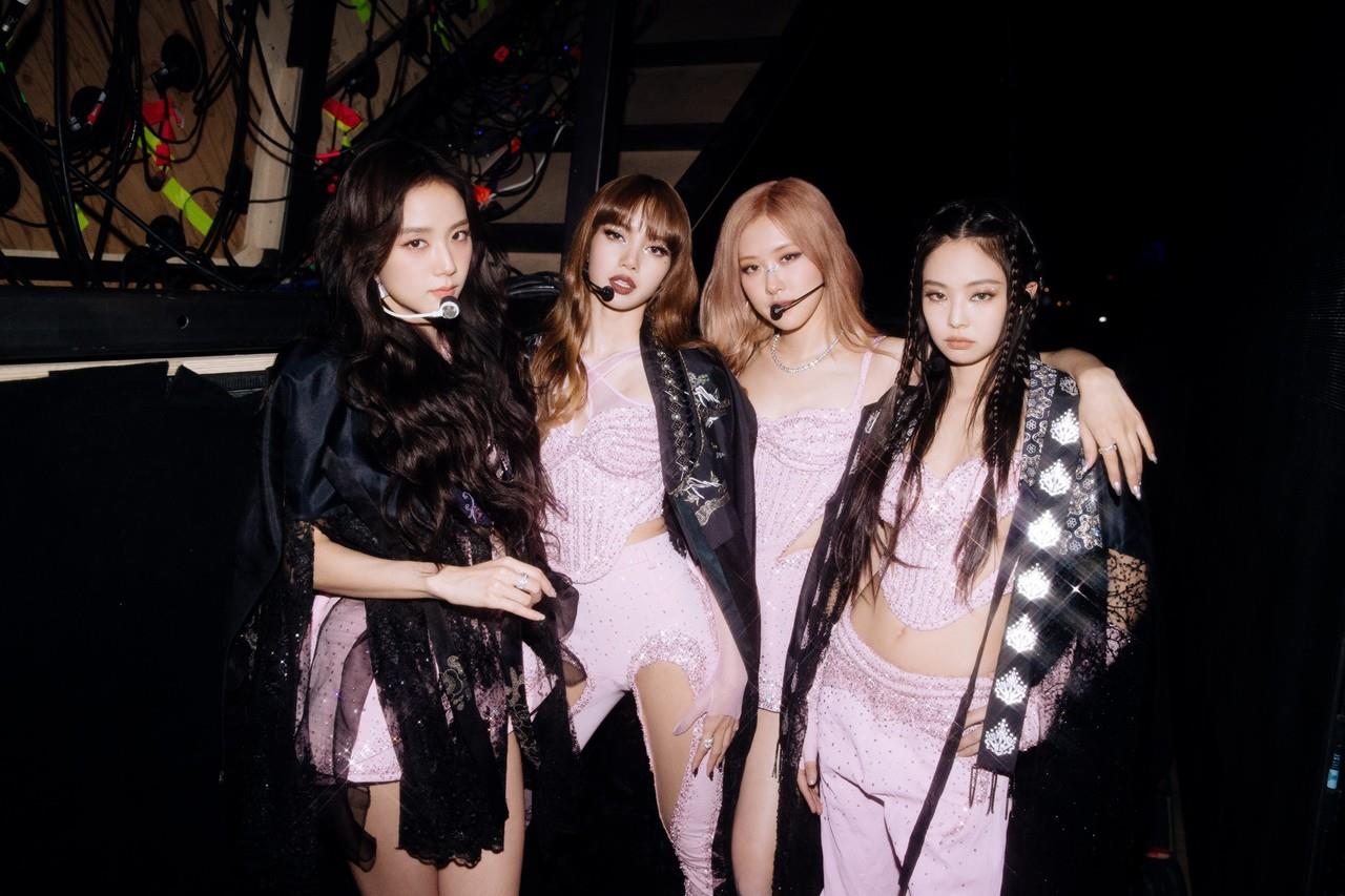 Blackpink en CDMX. Foto: @BLACKPINK