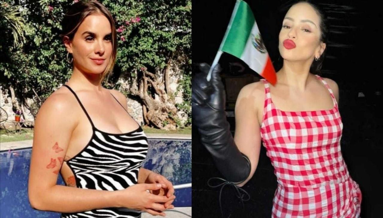 Gala Montes asegura que los artistas que le siguen el juego a Claudia Sheinbaum perjudican al país. Fotos: Instagram