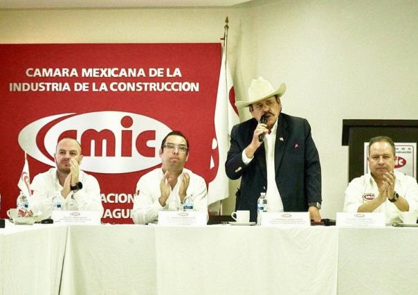 Promete Guadiana transformar la inversión para obra pública en Coahuila