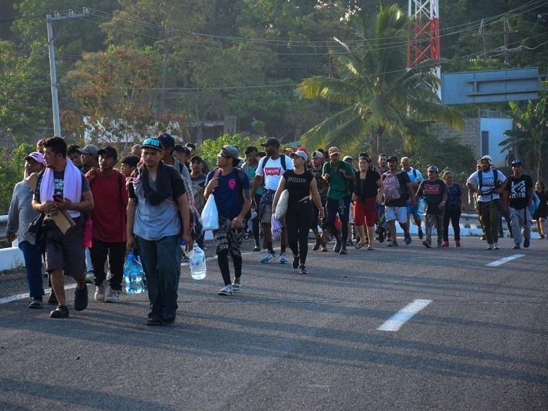 El INM informó que mientras se lleva a cabo este conteo, los viajeros quedarán varados en Villa Comaltitlán, Chiapas. Foto: Cuartoscuro