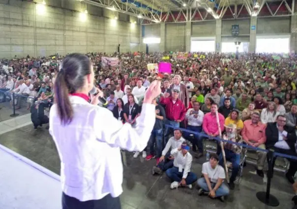 Visita Sheinbaum Guanajuato para destacar las políticas de la 4T