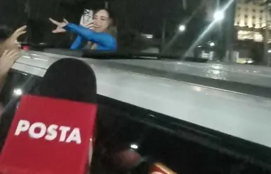 VIDEO: Belinda desata la locura en Monterrey