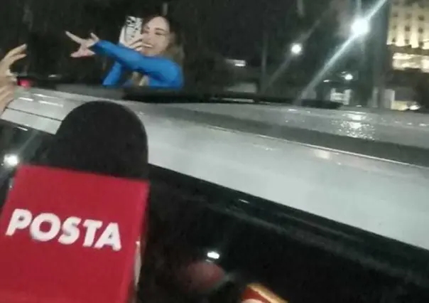 VIDEO: Belinda desata la locura en Monterrey