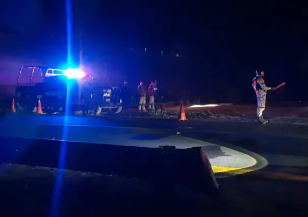 Tráiler embiste y mata a dos elementos de la Guardia Nacional en Culiacán