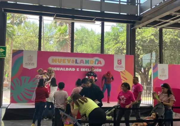 Arranca segunda edición de “Nuevolandia” en Parque Fundidora