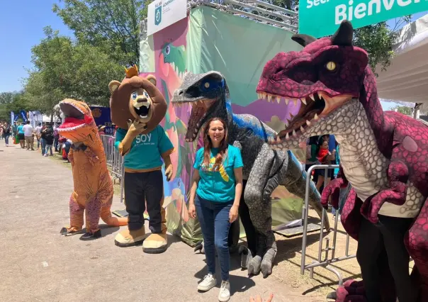 ¡Visita el stand de la Secretaría de Administración en Nuevolandia!