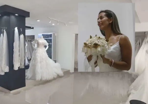 Mujer recibe ayuda tras robo de vestido de novia y felizmente se casa