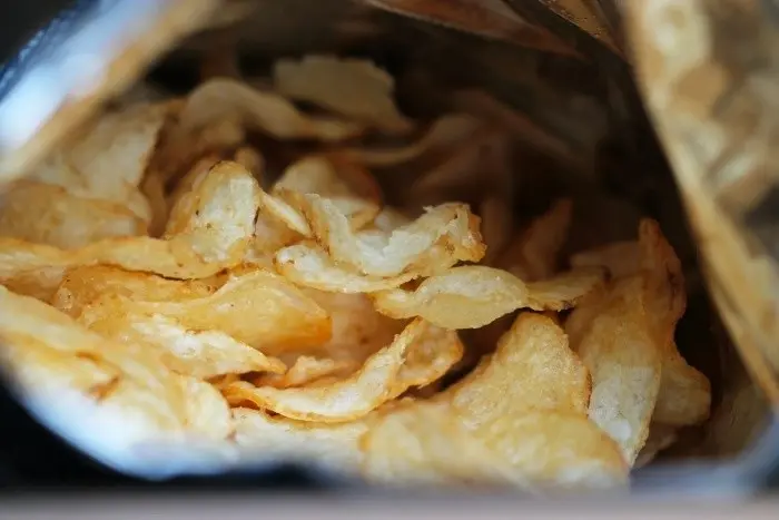 Estudiantes se intoxican con unas papas fritas.