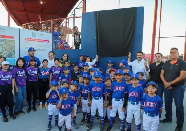 Gobierno de Guadalupe inaugura Macro Centro DIF y Unidad Deportiva Cañada Blanca