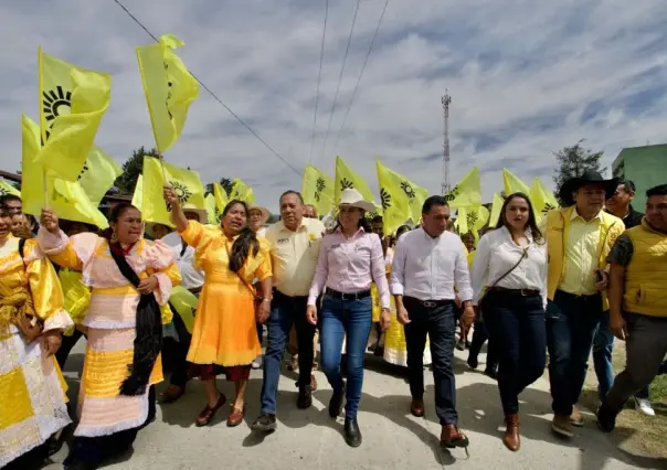 Alejandra del Moral afirma que detendrán la destrucción de Morena desde Edomex