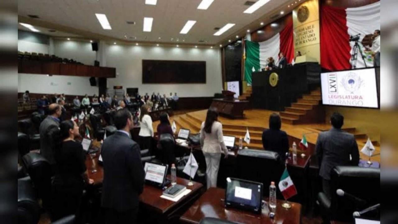 Diputados trabajan por el interés superior de los niños. Foto: H. Congreso del Estado de Durango.