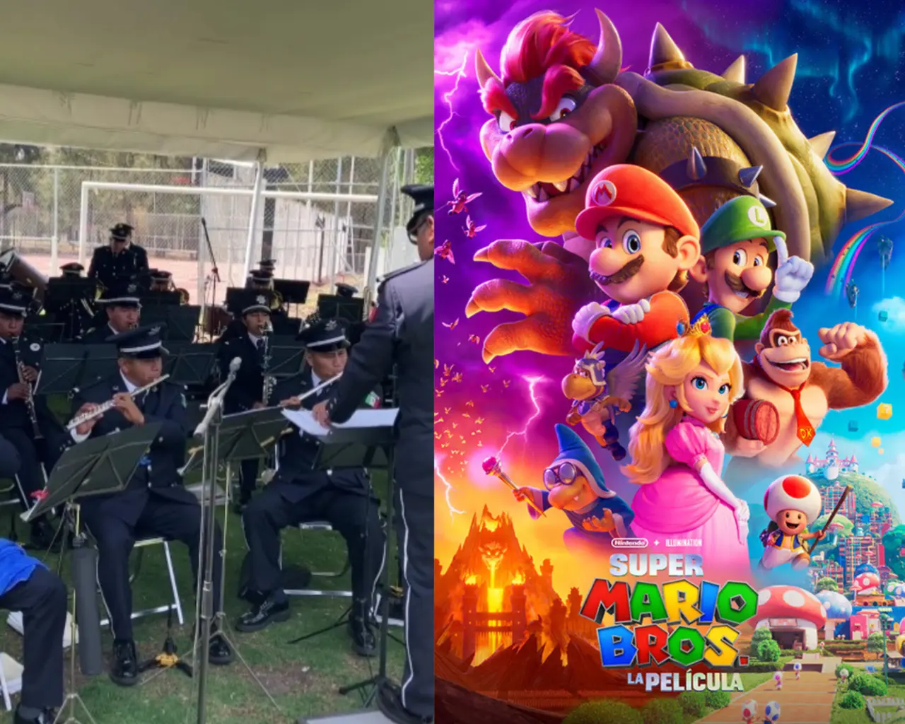 Mario Bros en versión única. Foto: Captura de pantalla