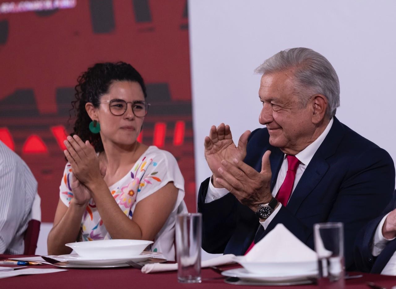 Luisa María Alcalde para 2024. Foto: @LuisaAlcalde