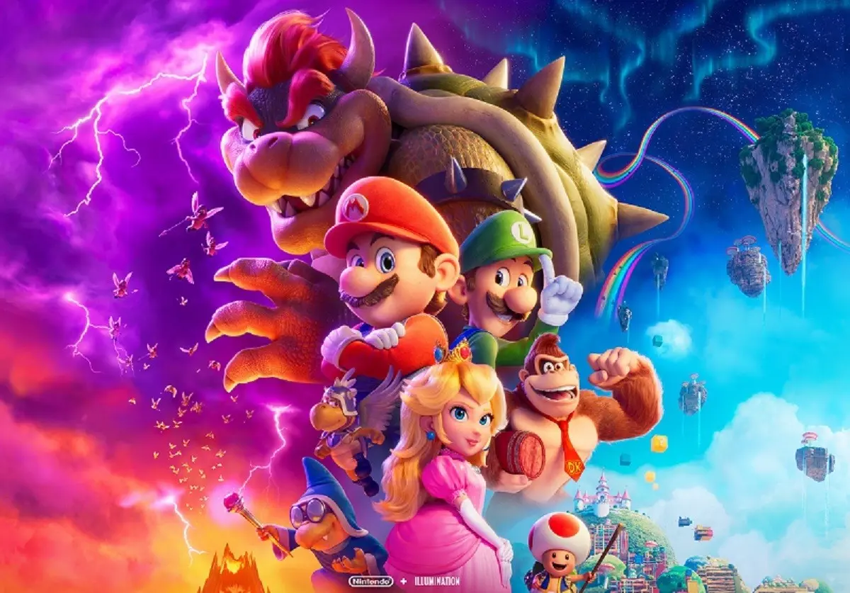 Super Mario Bros. La Película ha recaudado mil millones de dólares en el mundo durante cuatro semanas consecutivas. Foto: Facebook The Super Mario Bros. Movie