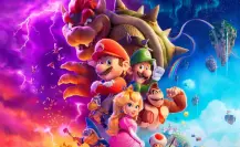 ¡Mamma Mia! Super Mario Bros. La Película lidera taquillas de cines