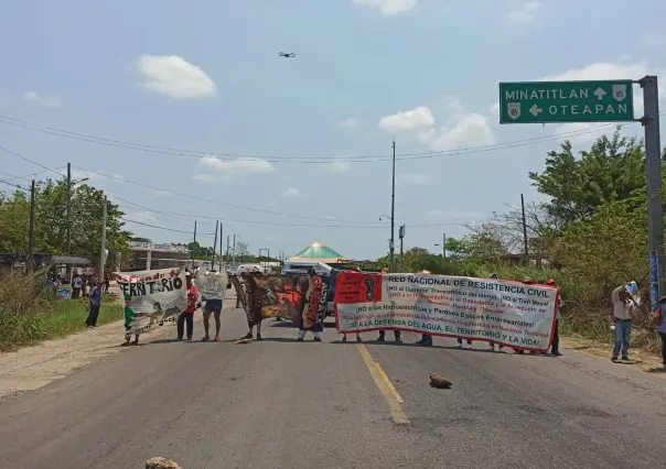 Liberan en Oaxaca a detenidos por obstruir trabajos de ferrocarril